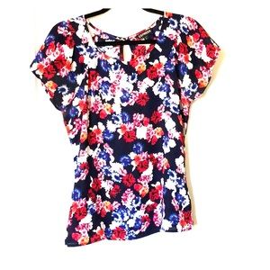 Floral short sleeve